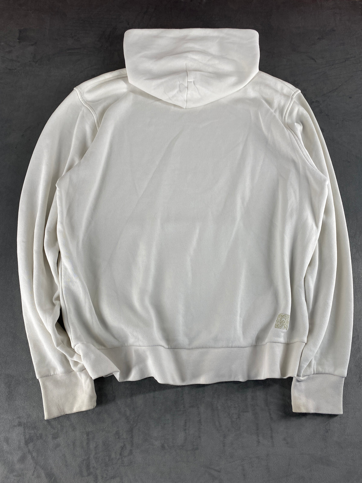 Felpa con cappuccio Champion panna vintage – Donna Taglia L