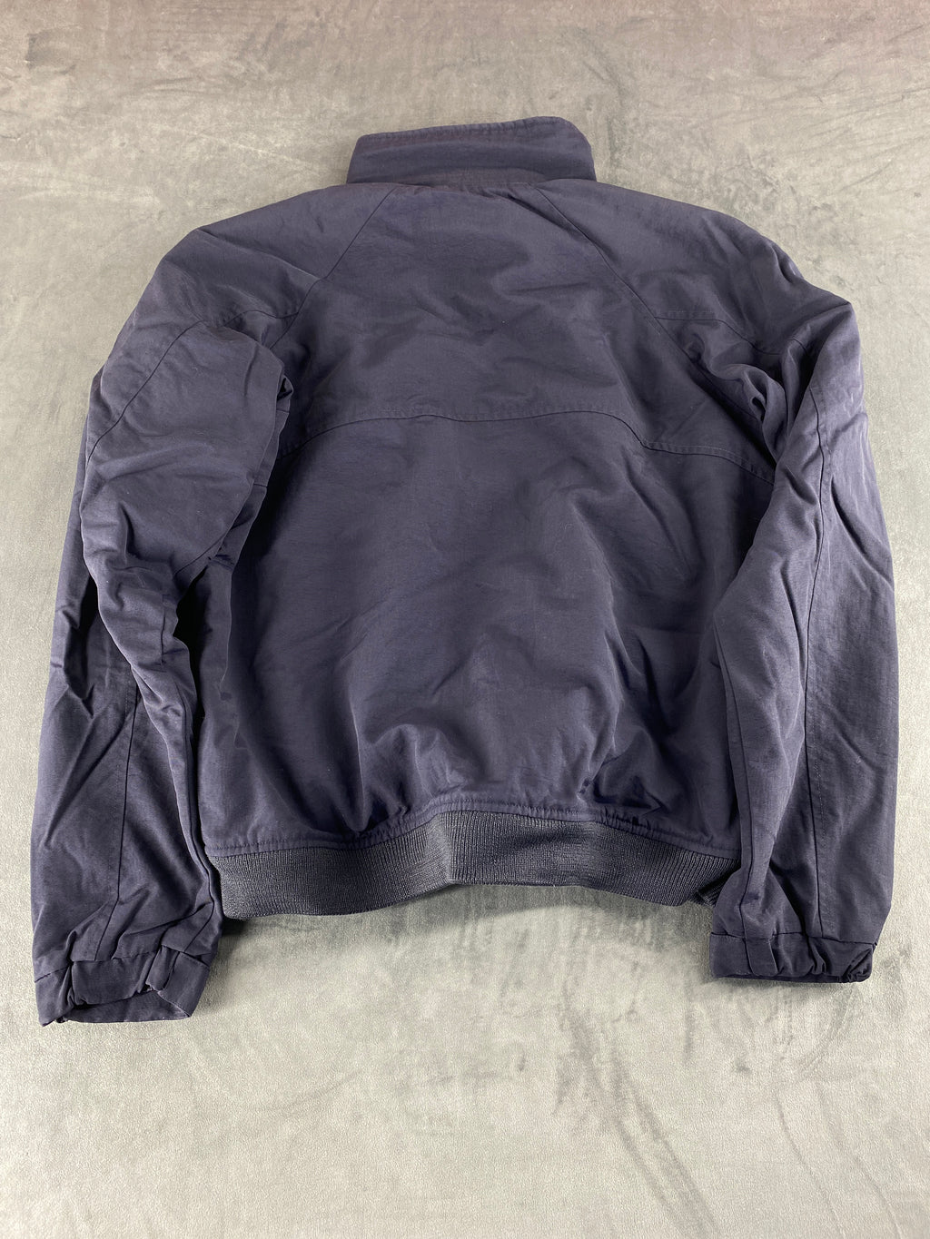 Giubbotto Woolrich blu navy imbottito vintage – Donna Taglia S