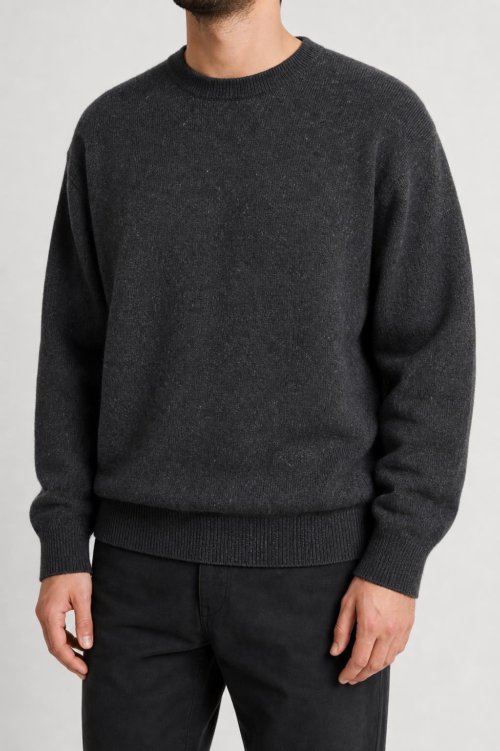 Maglione Vans grigio vintage – Uomo Taglia S
