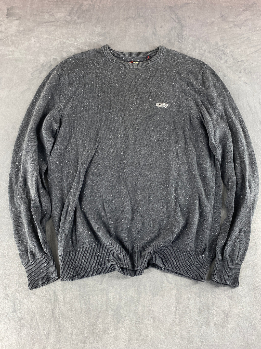 Maglione Vans grigio vintage – Uomo Taglia S