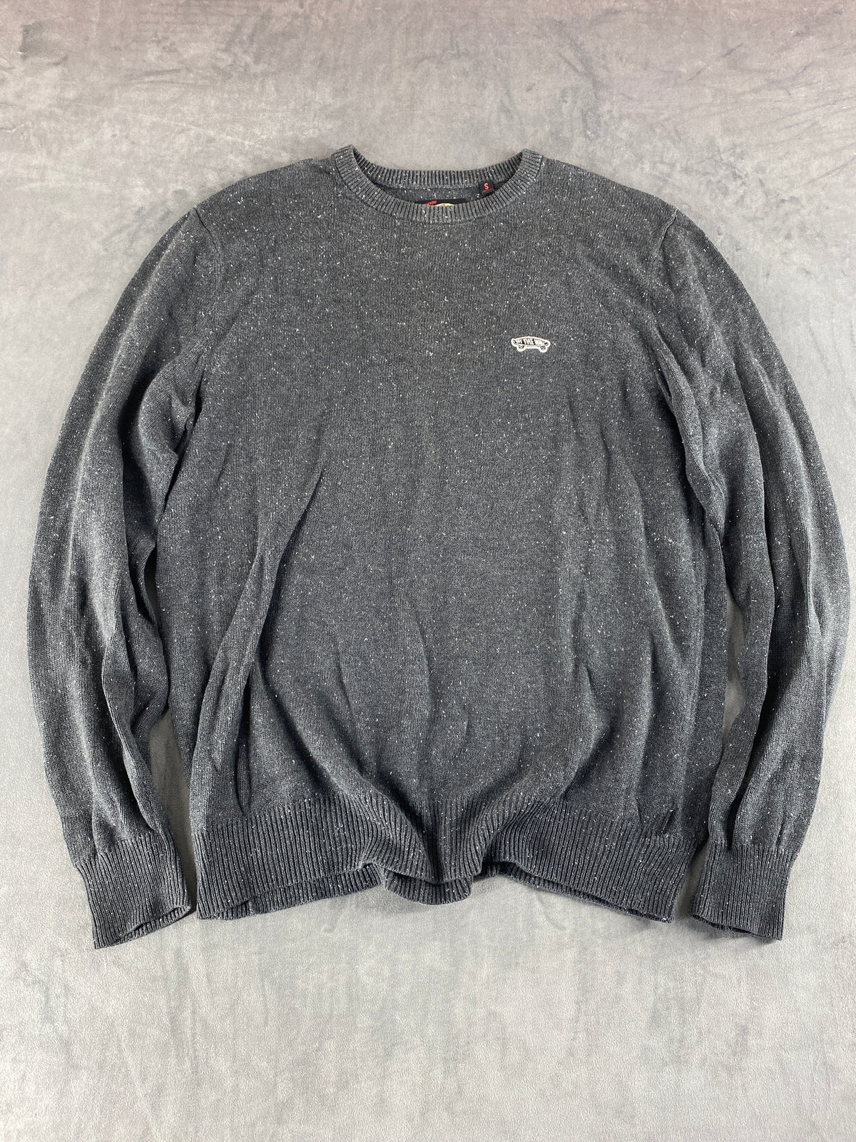 Maglione Vans grigio vintage – Uomo Taglia S