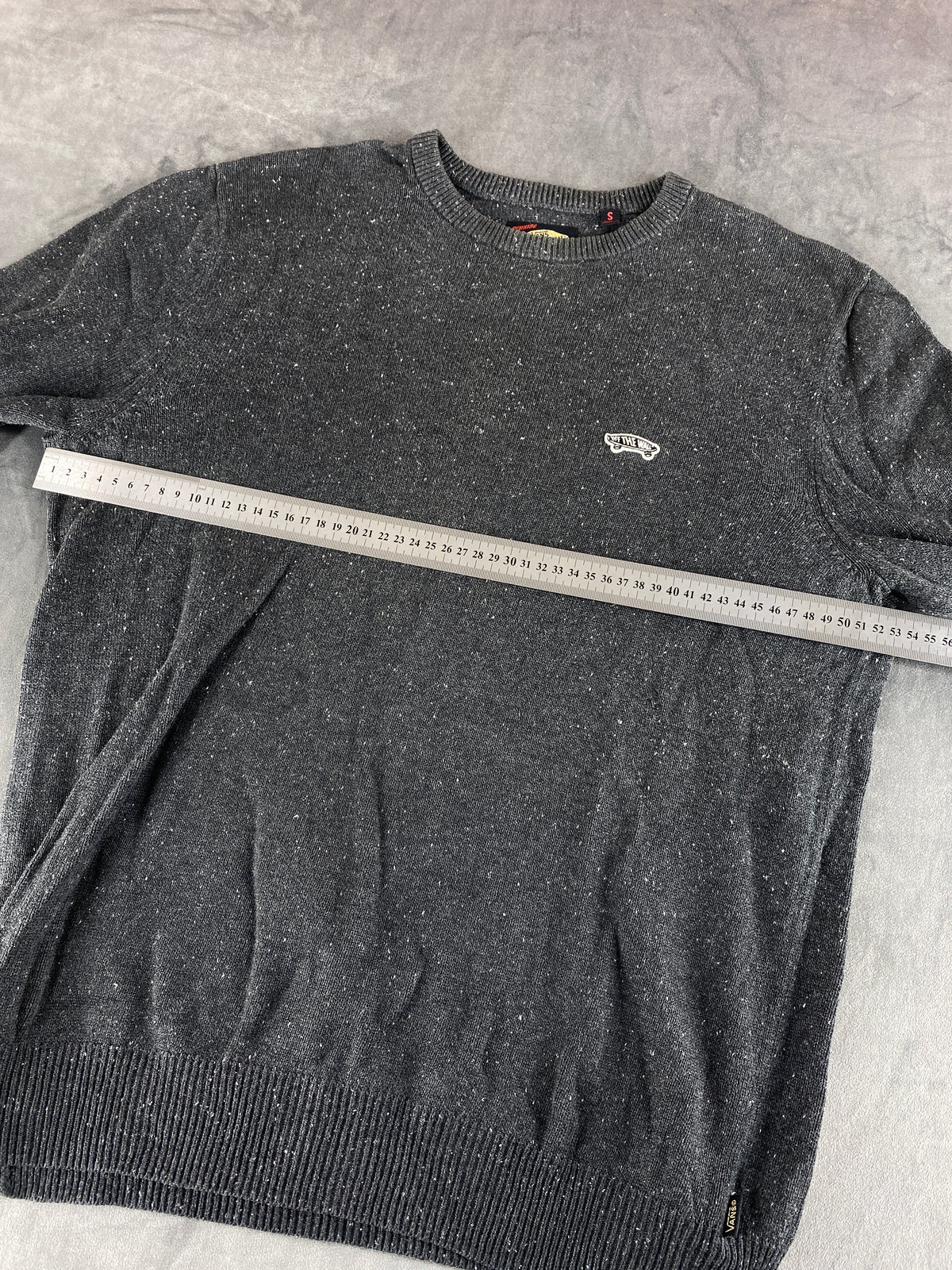 Maglione Vans grigio vintage – Uomo Taglia S