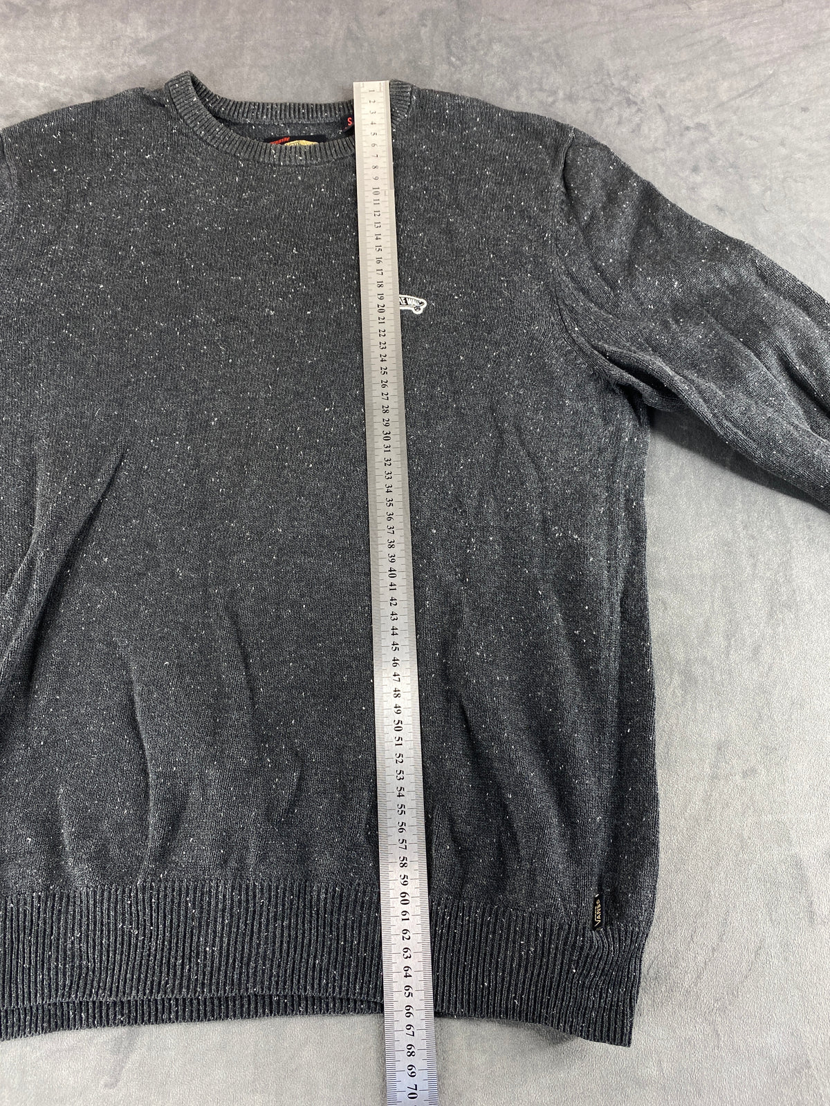 Maglione Vans grigio vintage – Uomo Taglia S