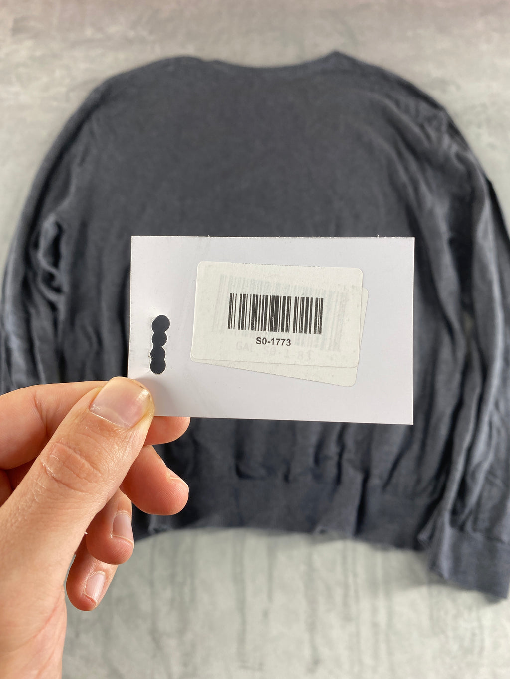 Maglione Napapijri grigio scuro vintage – Donna Taglia XL