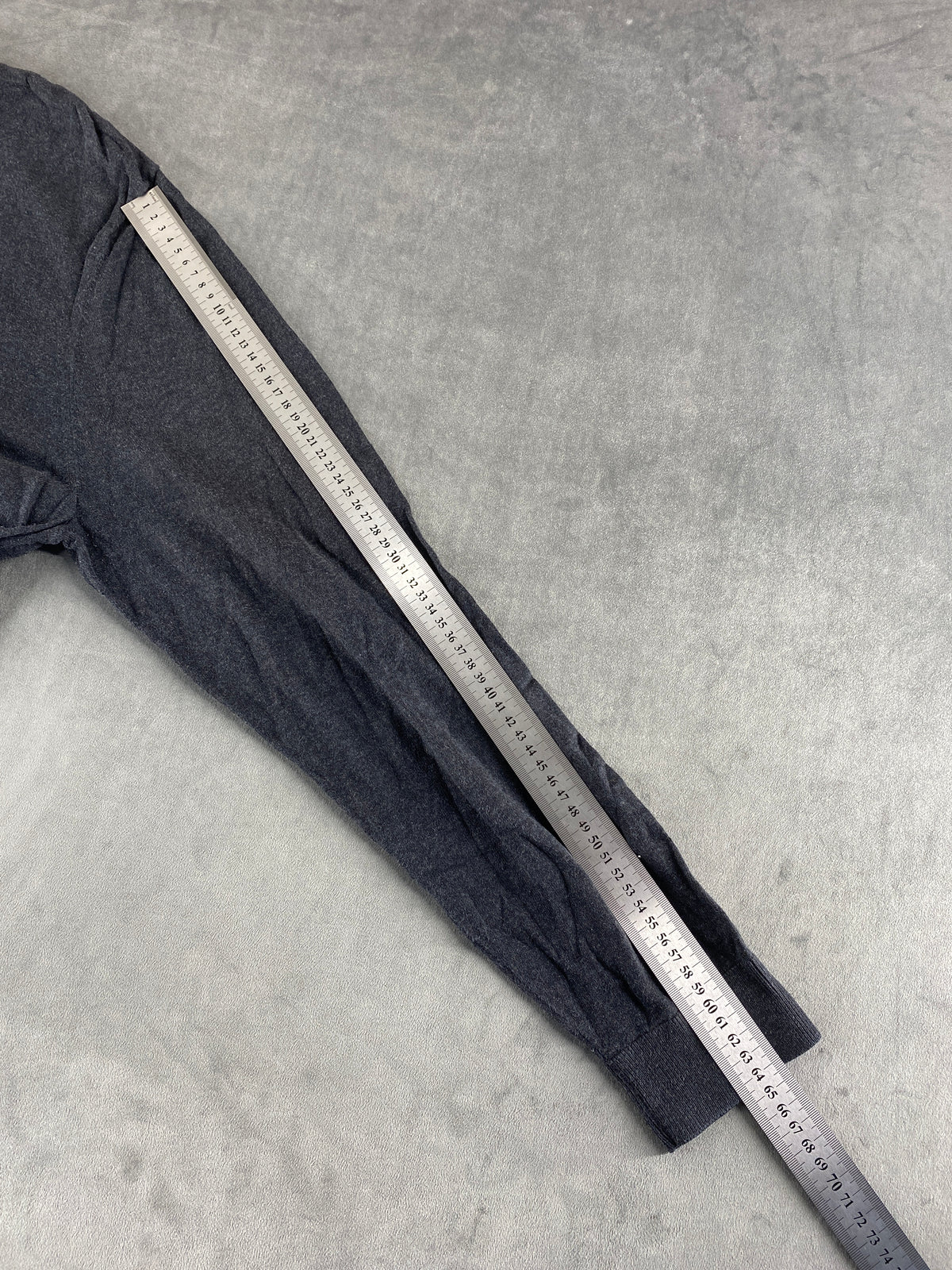 Maglione Napapijri grigio scuro vintage – Donna Taglia XL