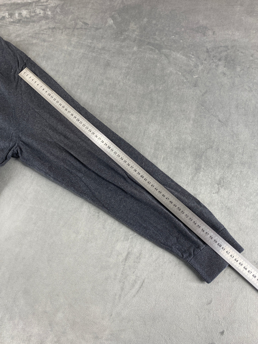 Maglione Napapijri grigio antracite vintage – Uomo Taglia XXL