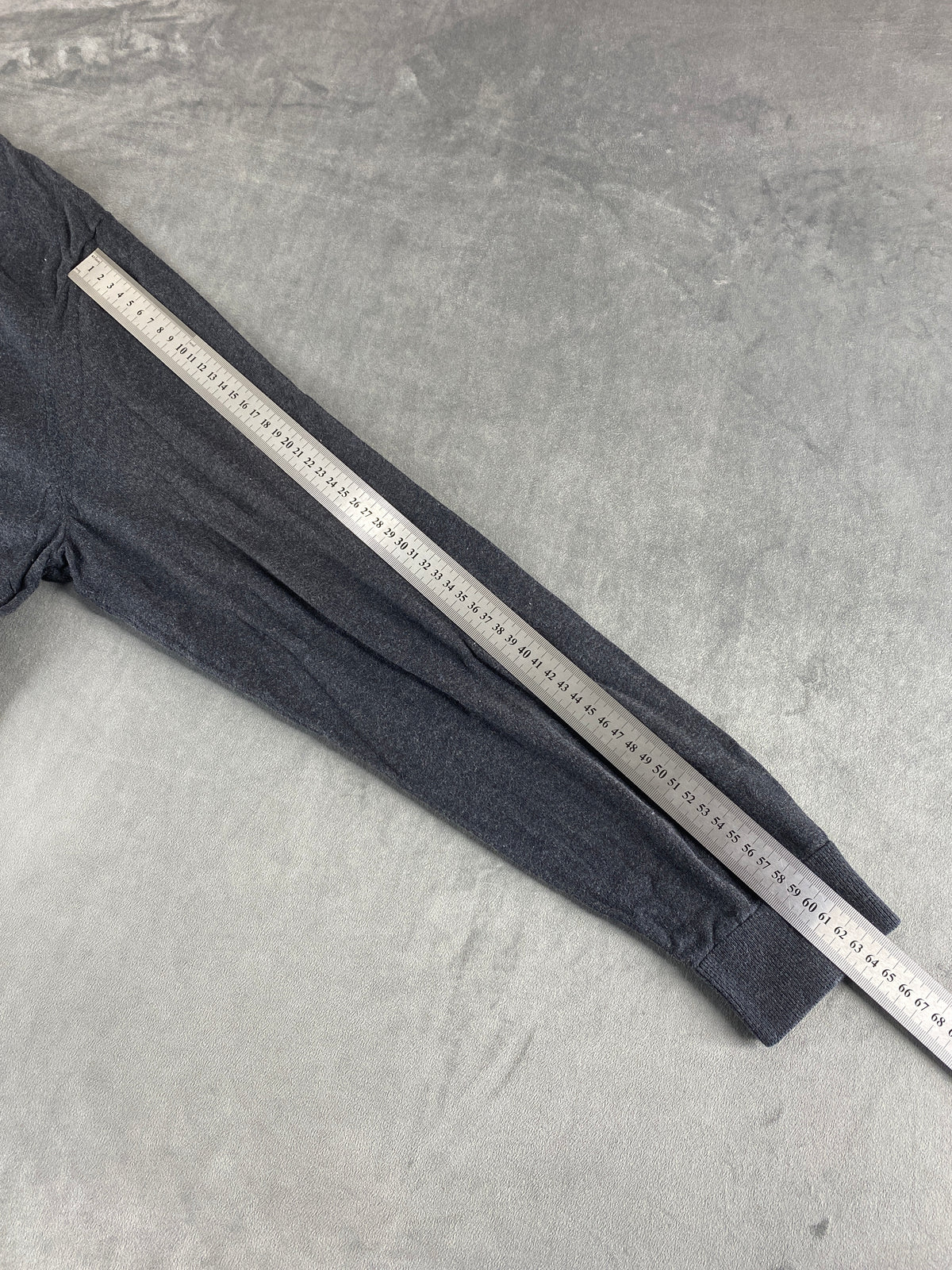 Maglione Napapijri grigio antracite vintage – Uomo Taglia XXL
