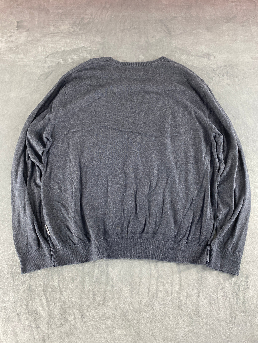 Maglione Napapijri grigio antracite vintage – Uomo Taglia XXL