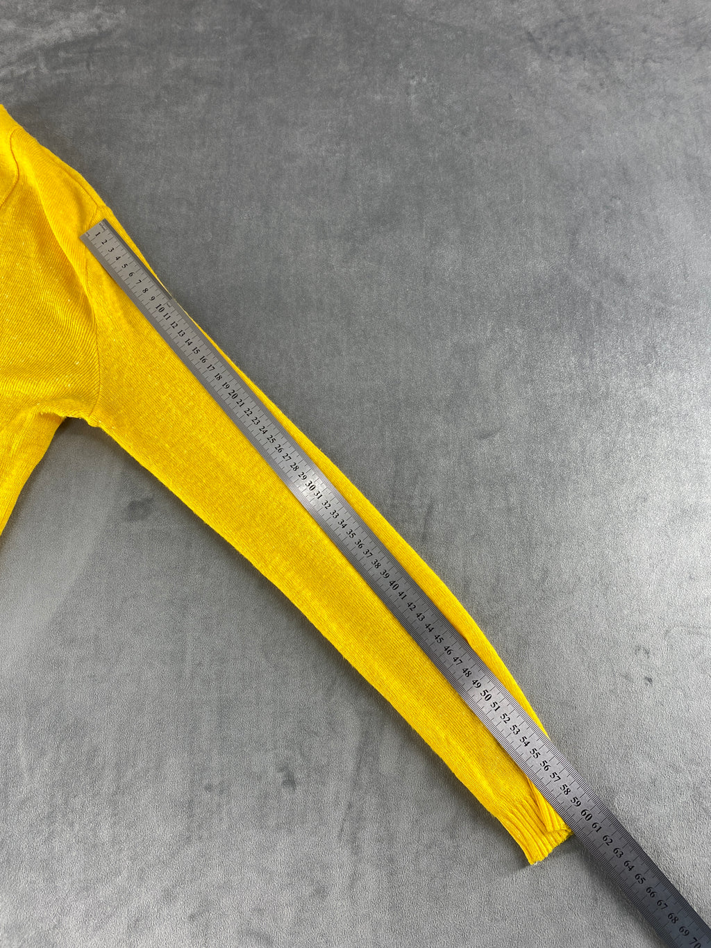 Cardigan Fred Perry giallo senape vintage – Donna Taglia S