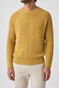 Maglione Timberland cotone ocra vintage – Uomo Taglia L