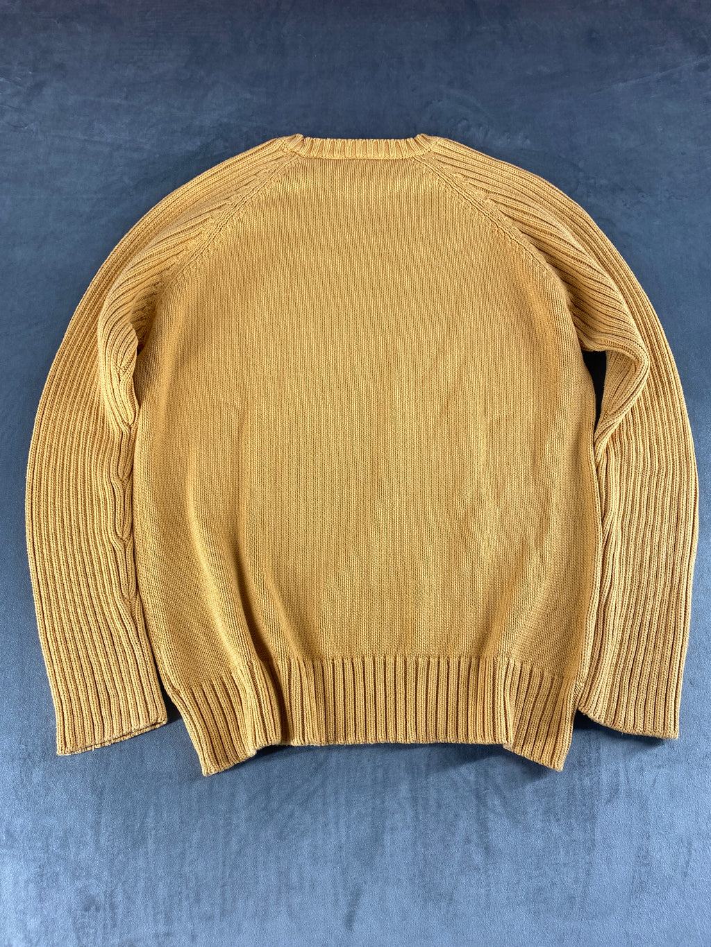 Maglione Timberland cotone ocra vintage – Uomo Taglia L
