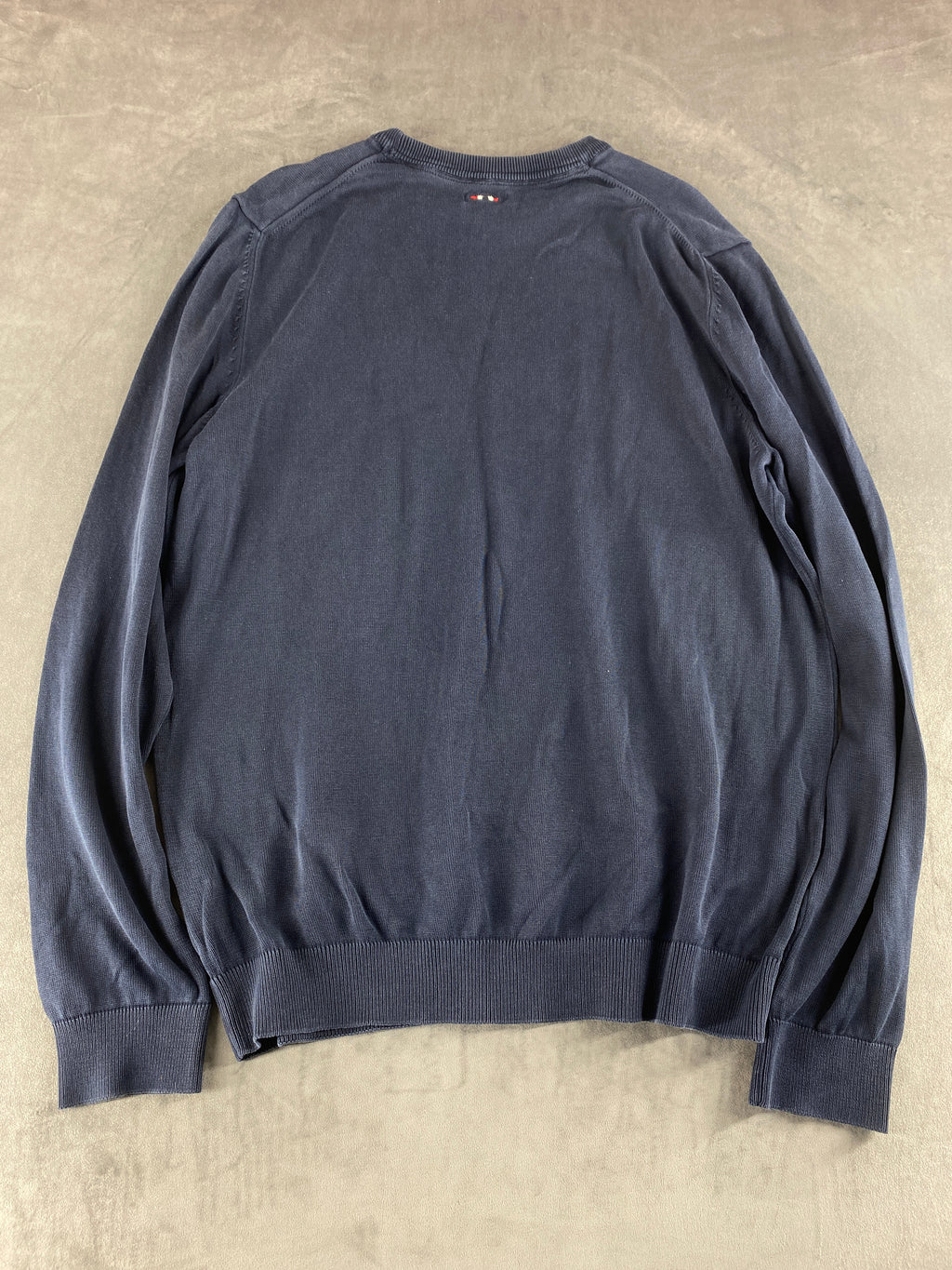 Maglione Napapijri blu navy vintage – Uomo Taglia XL