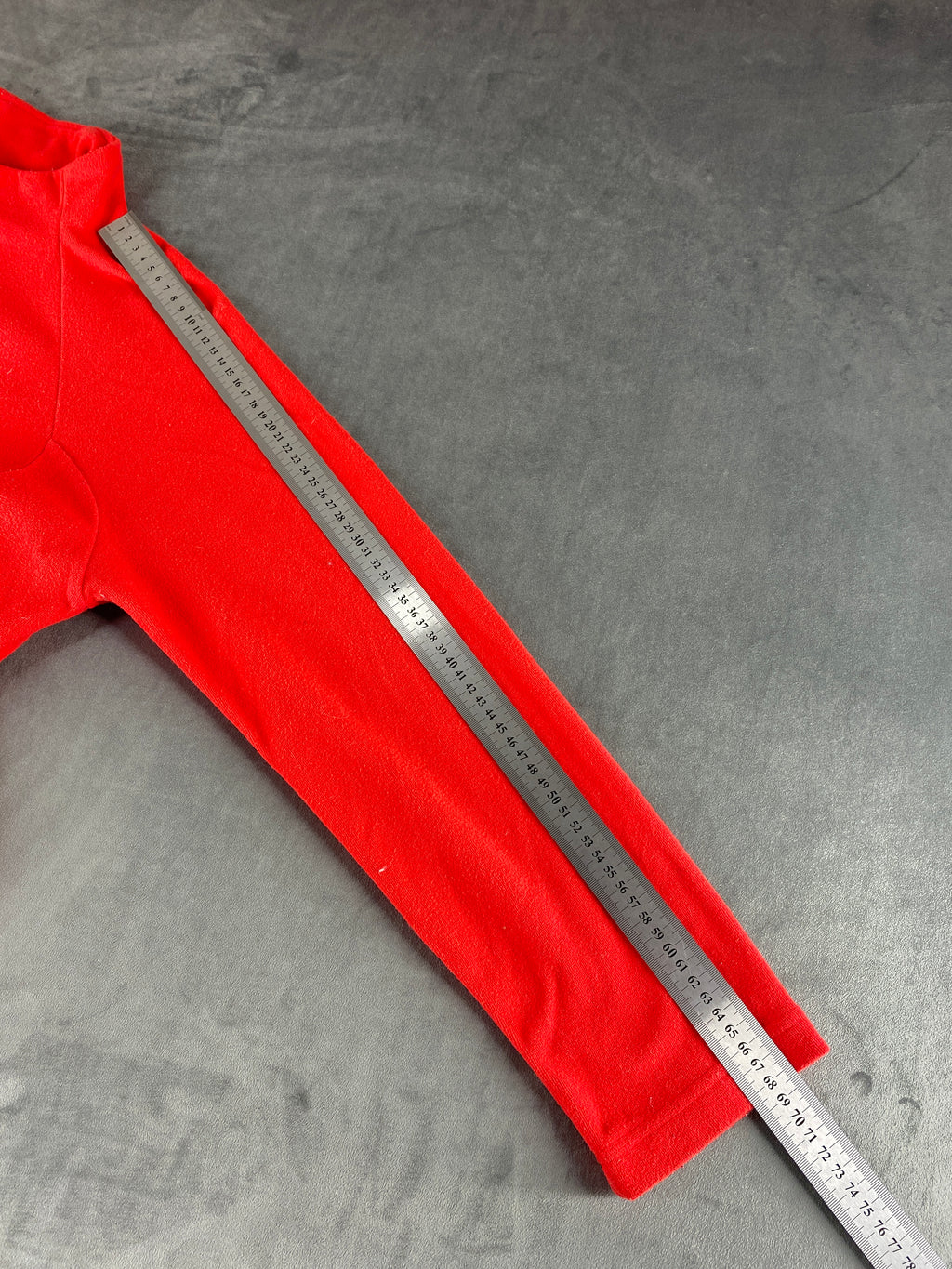 Felpa Adidas collo alto rossa vintage – Donna Taglia M