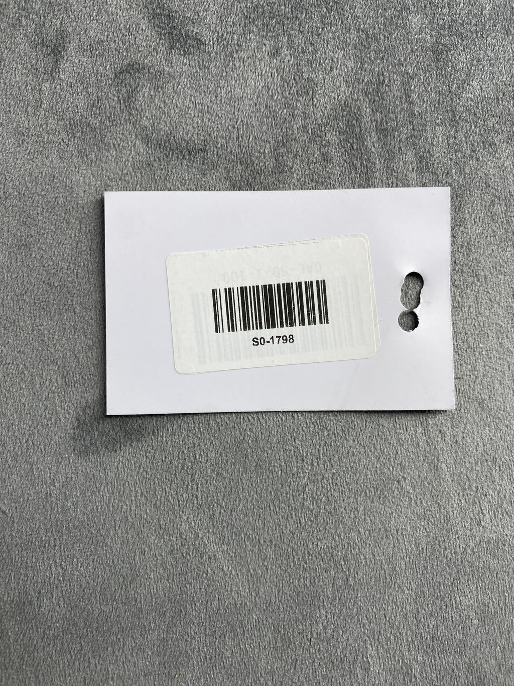 Maglione Calvin Klein Jeans grigio a costa vintage – Uomo Taglia M