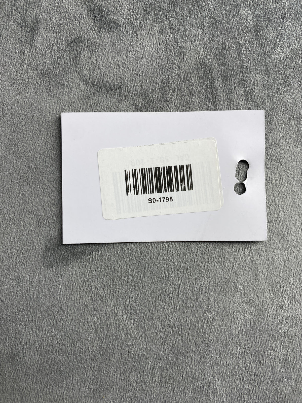 Maglione Calvin Klein Jeans grigio a costa vintage – Uomo Taglia M