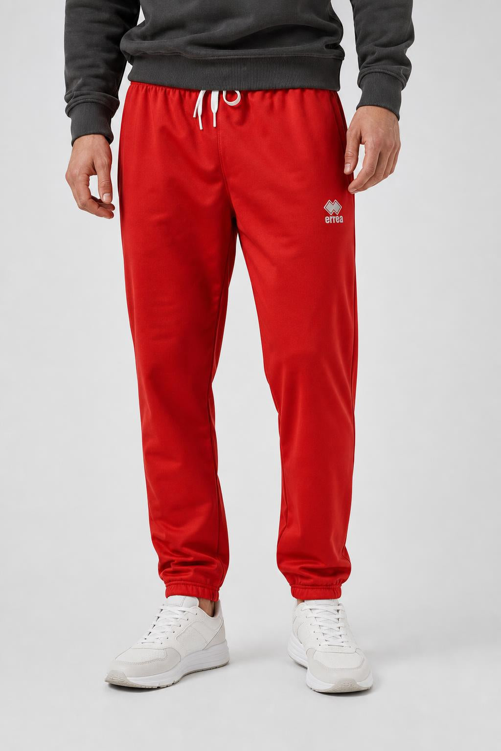 Pantaloni tuta Erreà rossi vintage – Uomo Taglia XXL