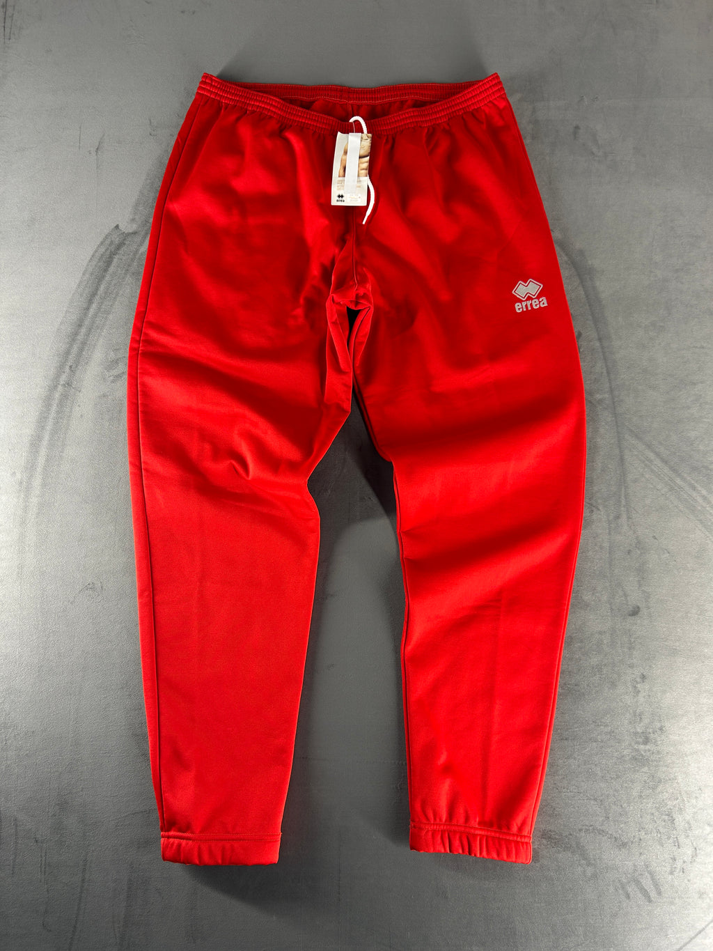 Pantaloni tuta Erreà rossi vintage – Uomo Taglia XXL