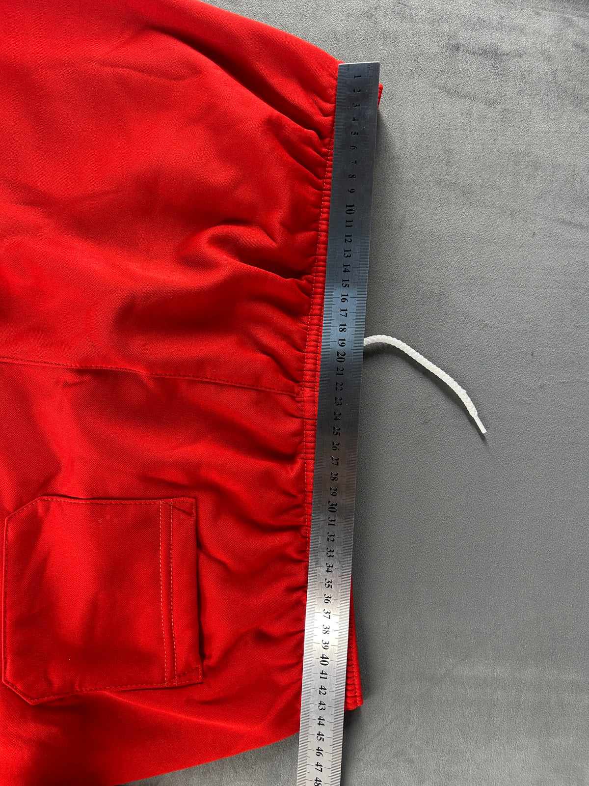 Pantaloni tuta Erreà rossi vintage – Uomo Taglia XXL
