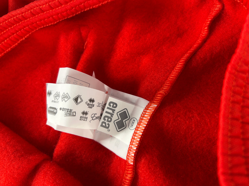 Pantaloni tuta Erreà rossi vintage – Uomo Taglia XXL