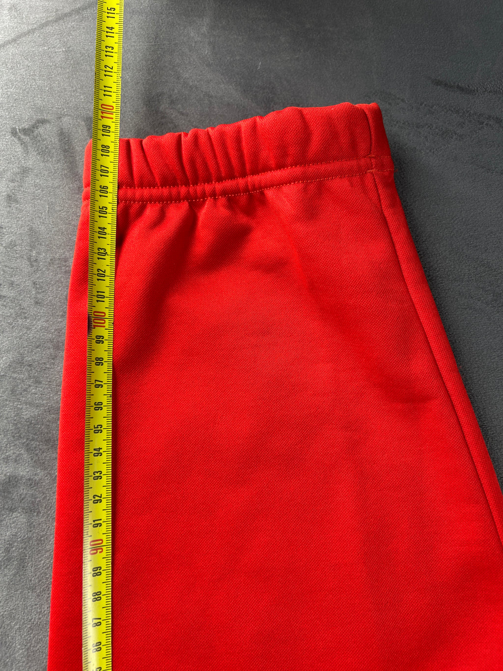 Pantaloni tuta Erreà rossi vintage – Uomo Taglia XXL