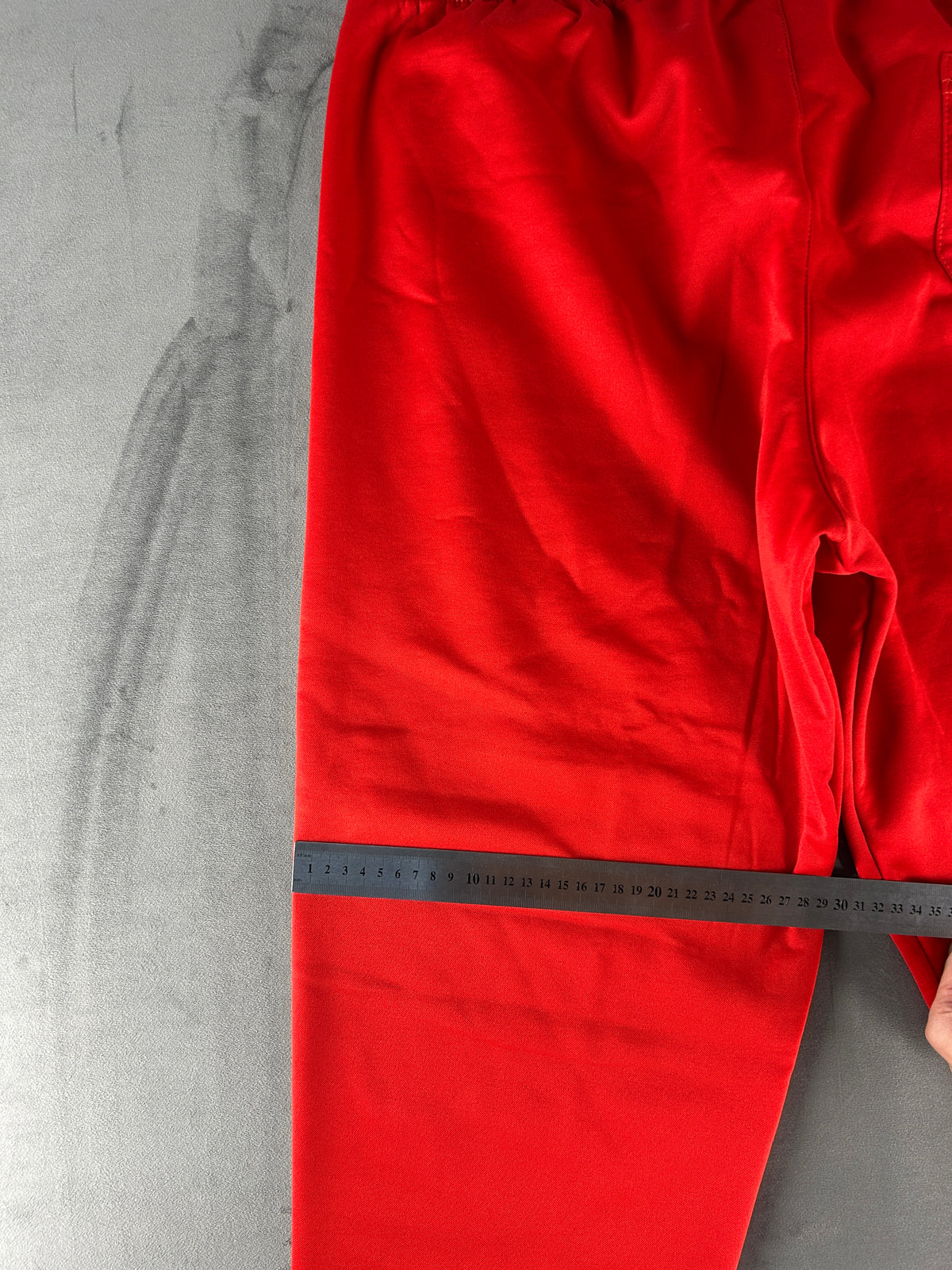 Pantaloni tuta Erreà rossi vintage – Uomo Taglia XXL