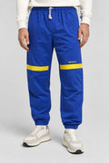 Pantaloni tuta blu e giallo vintage – Uomo Taglia L