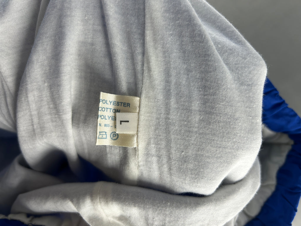 Pantaloni tuta blu e giallo vintage – Uomo Taglia L