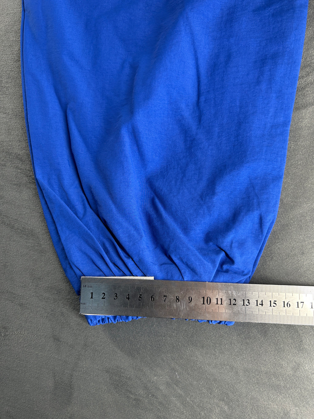 Pantaloni tuta blu e giallo vintage – Uomo Taglia L