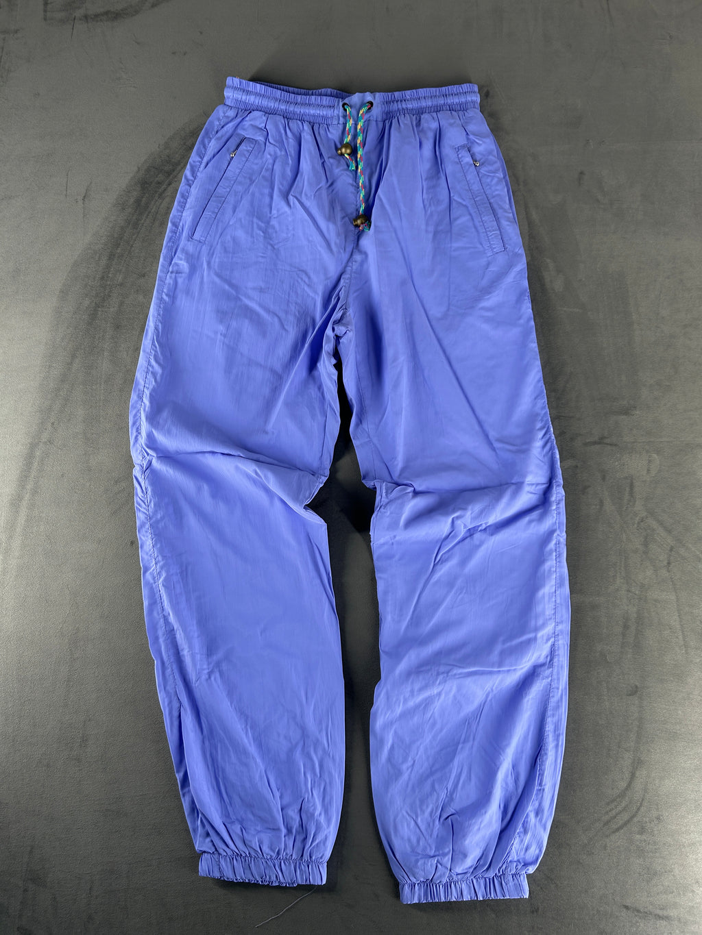 Pantaloni tuta viola vintage – Uomo Taglia M