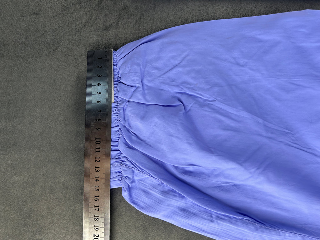 Pantaloni tuta viola vintage – Uomo Taglia M