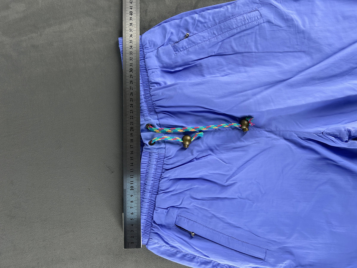 Pantaloni tuta viola vintage – Uomo Taglia M