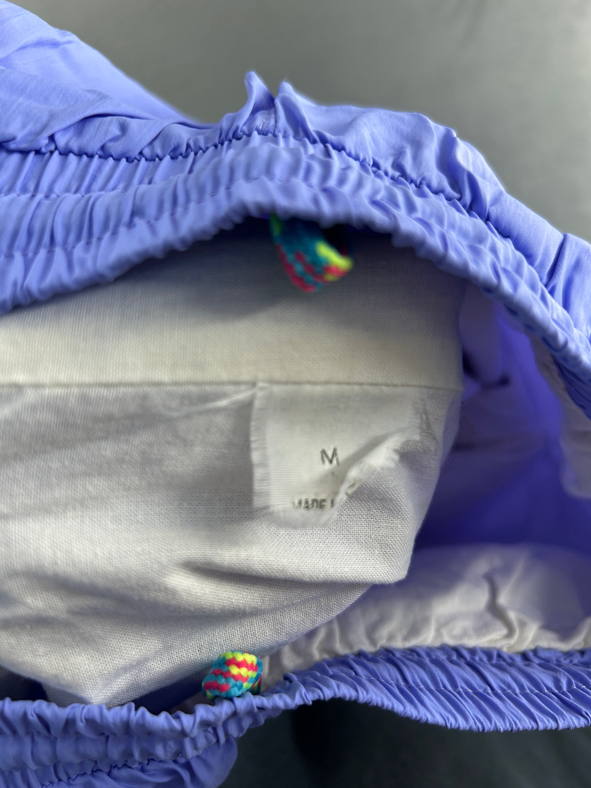 Pantaloni tuta viola vintage – Uomo Taglia M