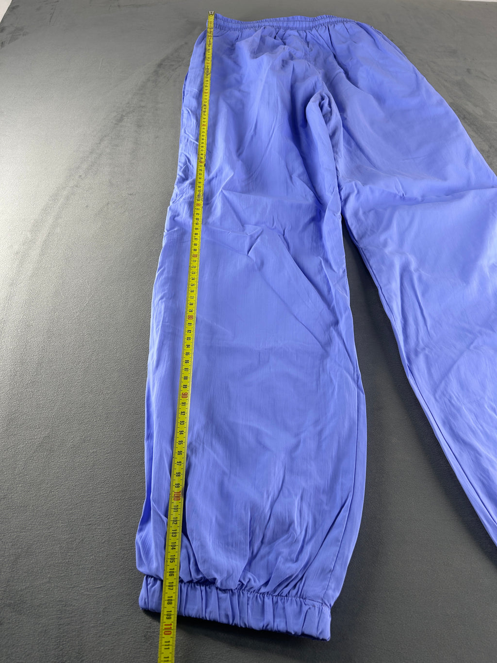 Pantaloni tuta viola vintage – Uomo Taglia M