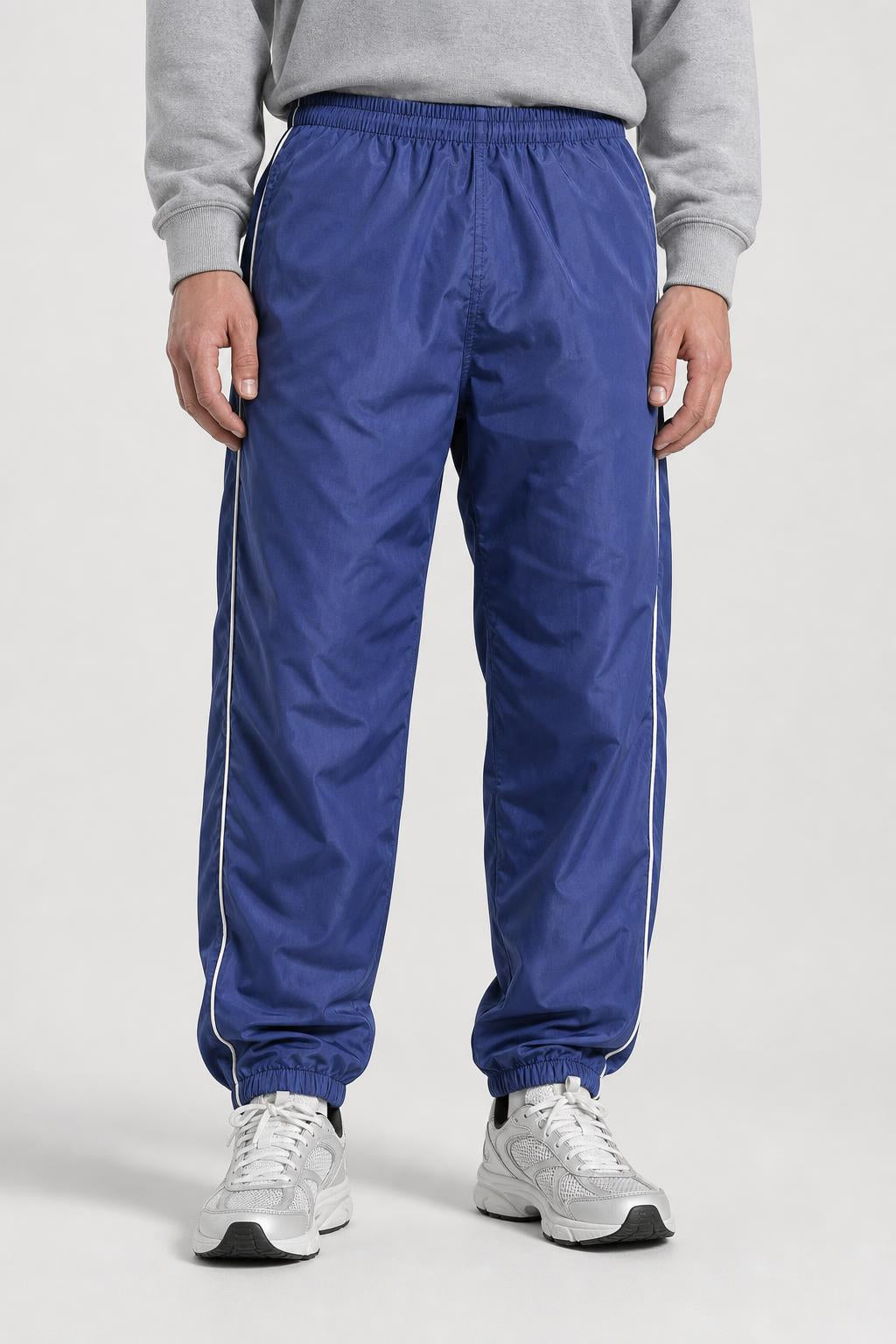 Pantaloni tuta viola vintage – Uomo Taglia M