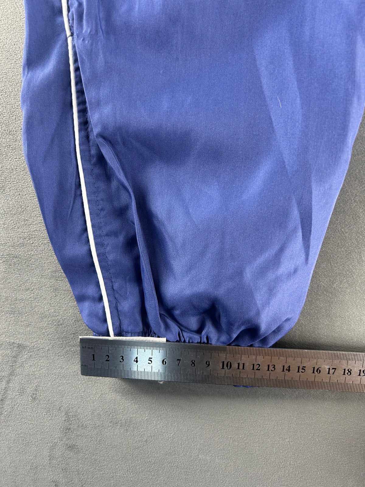 Pantaloni tuta viola vintage – Uomo Taglia M