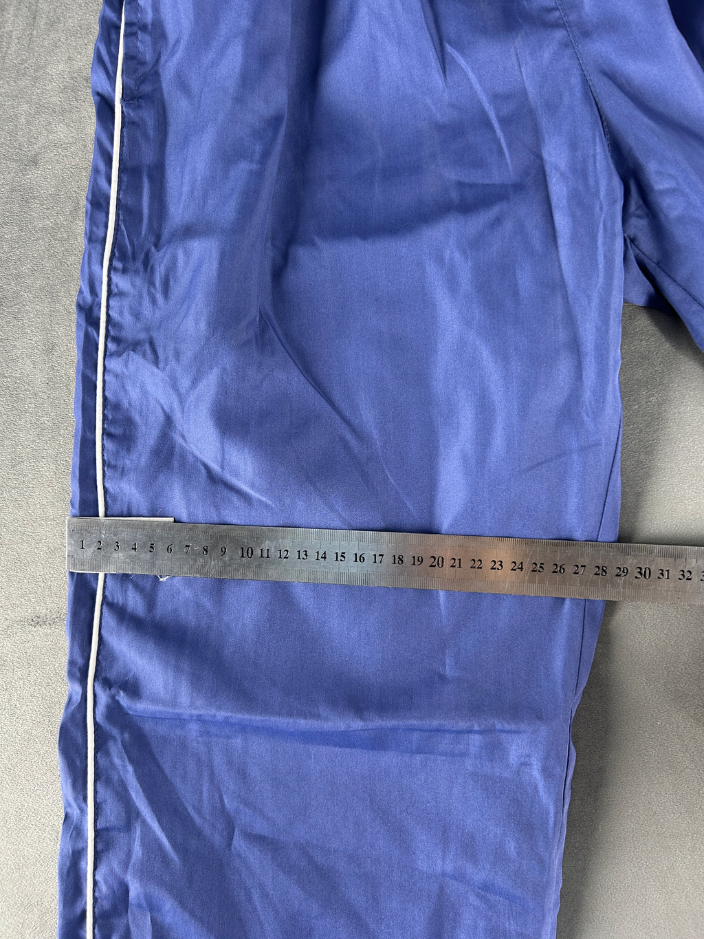 Pantaloni tuta viola vintage – Uomo Taglia M