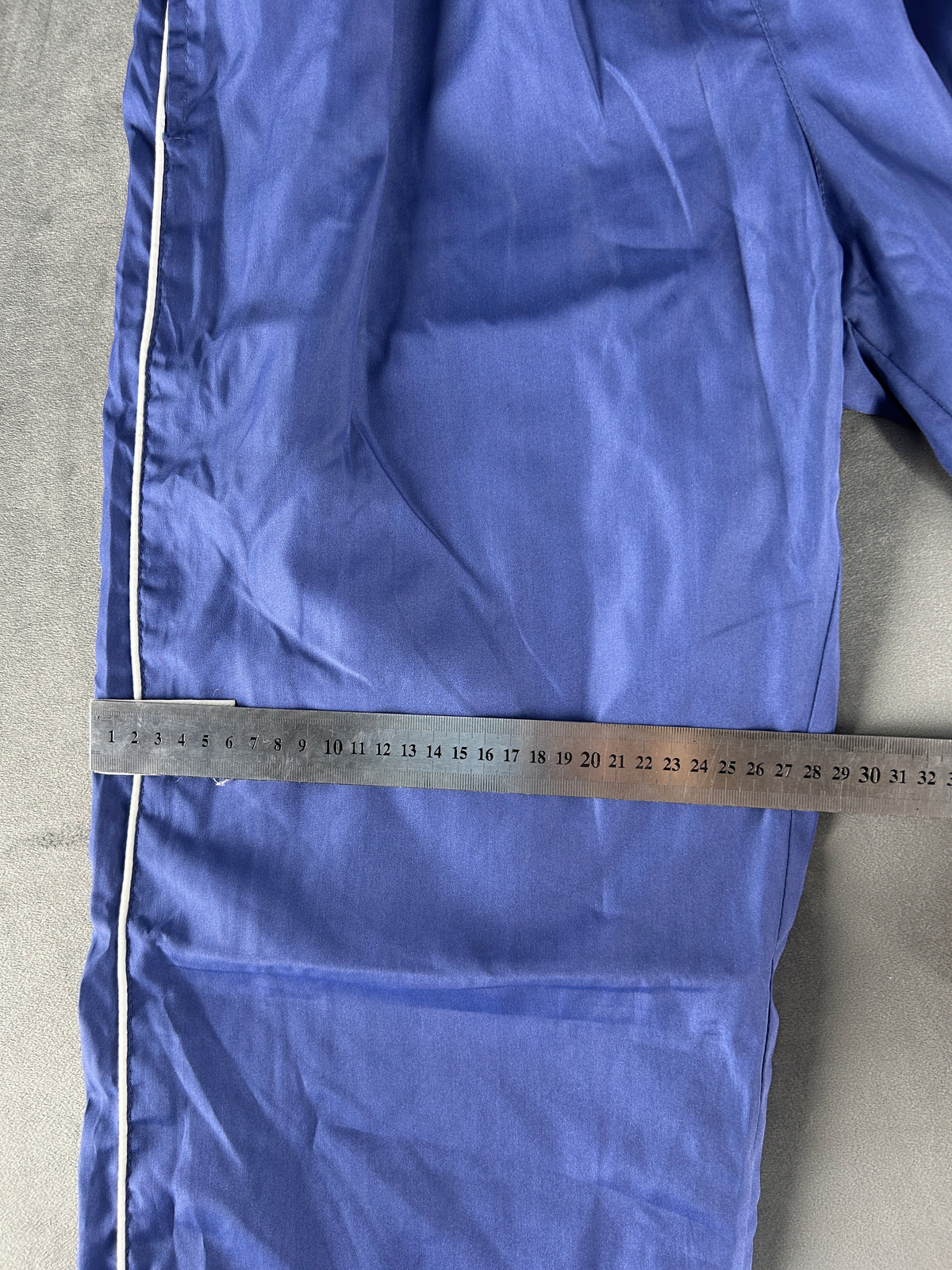 Pantaloni tuta viola vintage – Uomo Taglia M