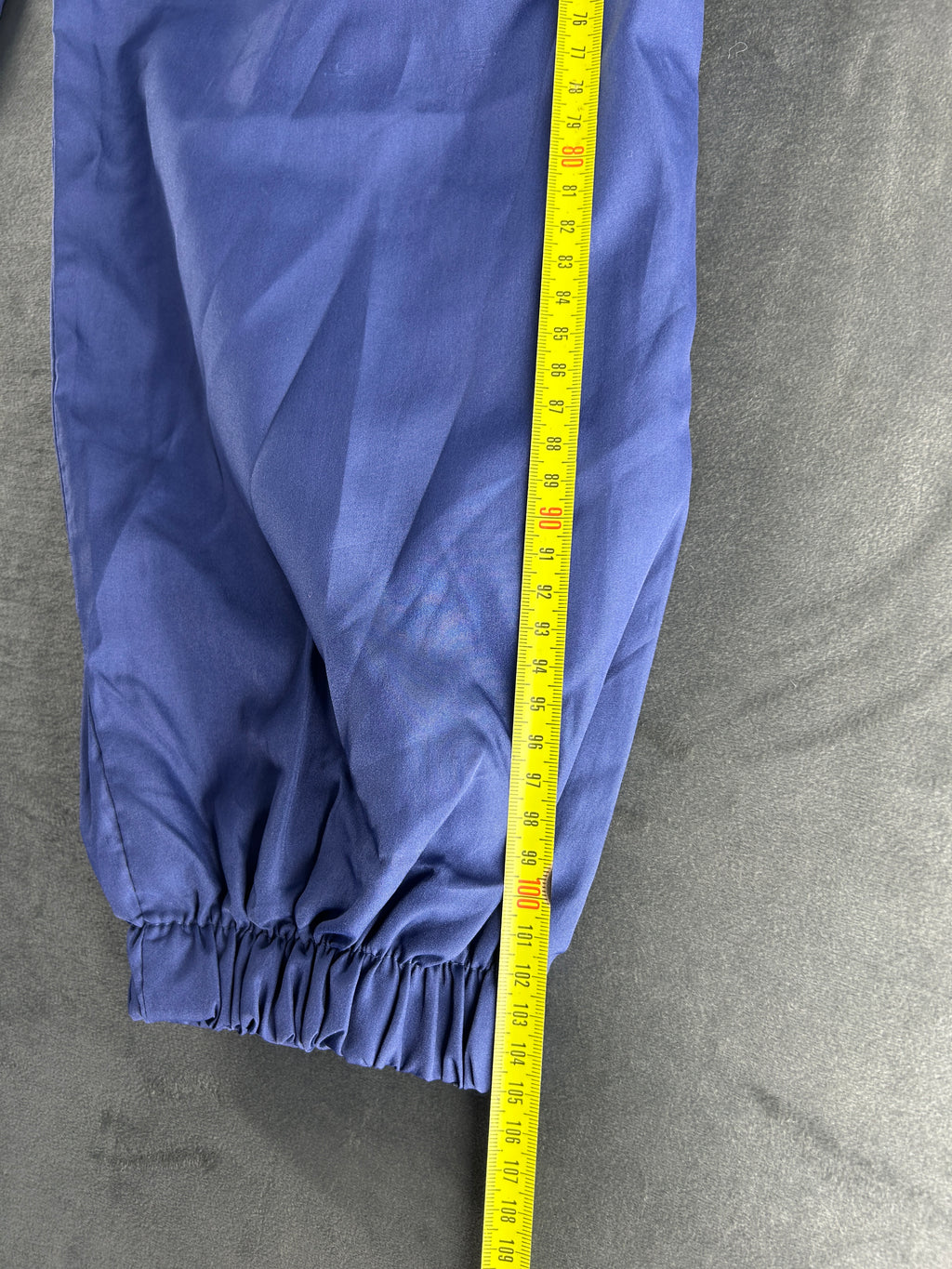 Pantaloni tuta viola vintage – Uomo Taglia M