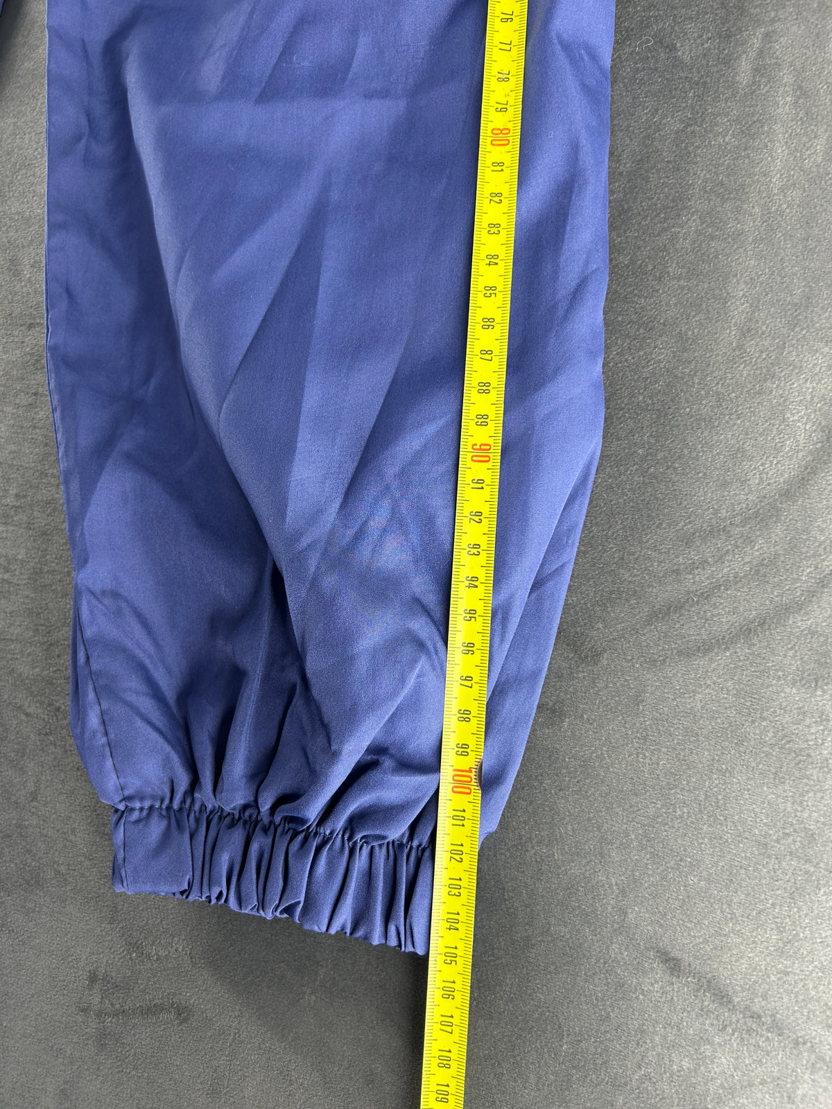 Pantaloni tuta viola vintage – Uomo Taglia M