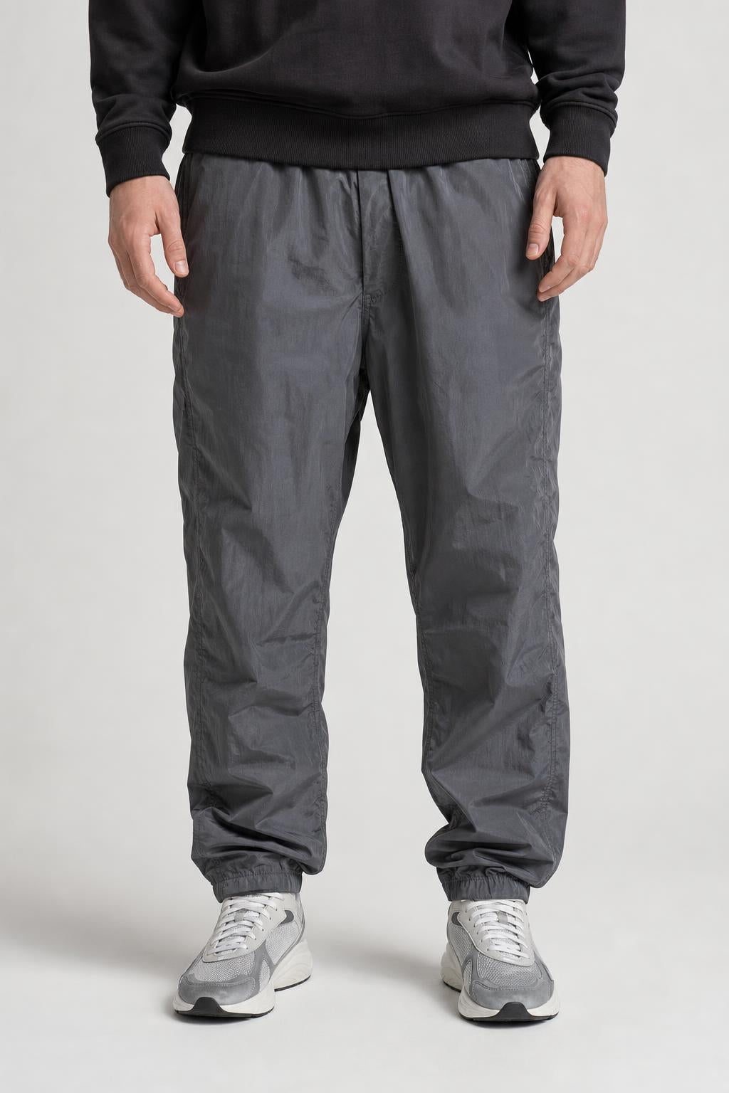 Pantaloni tuta grigi vintage – Uomo Taglia XL