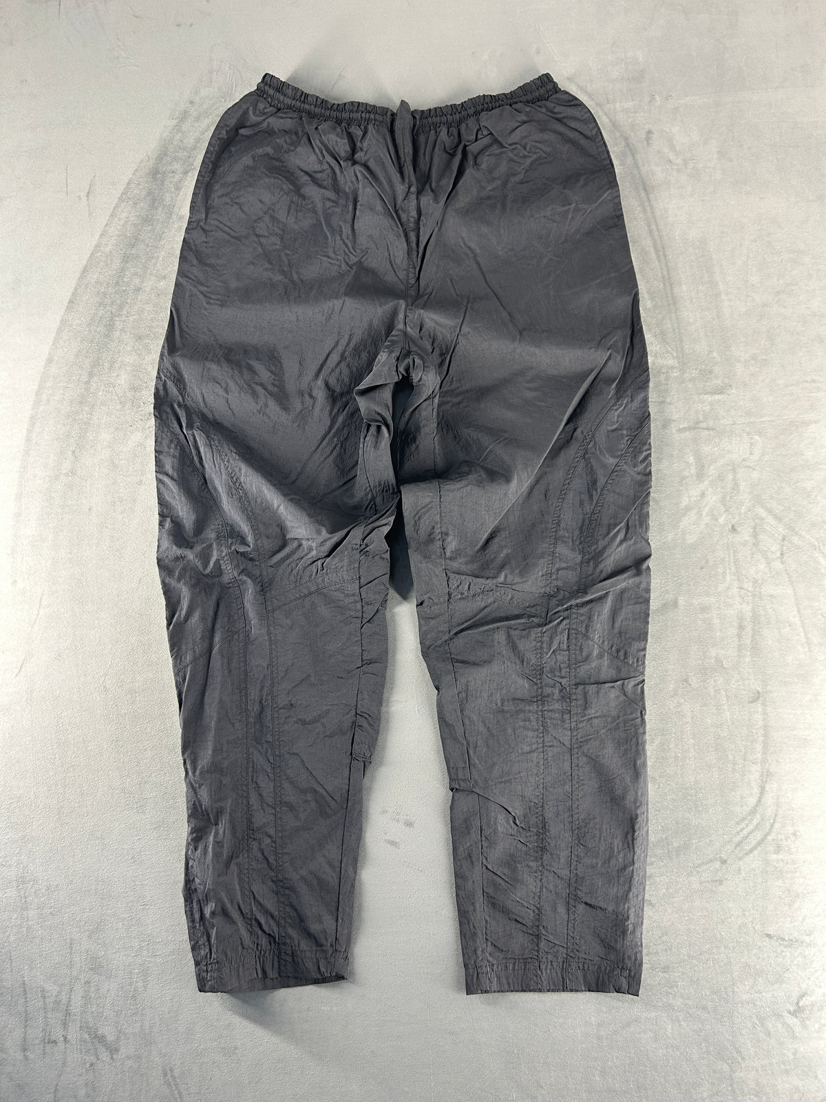 Pantaloni tuta grigi vintage – Uomo Taglia XL