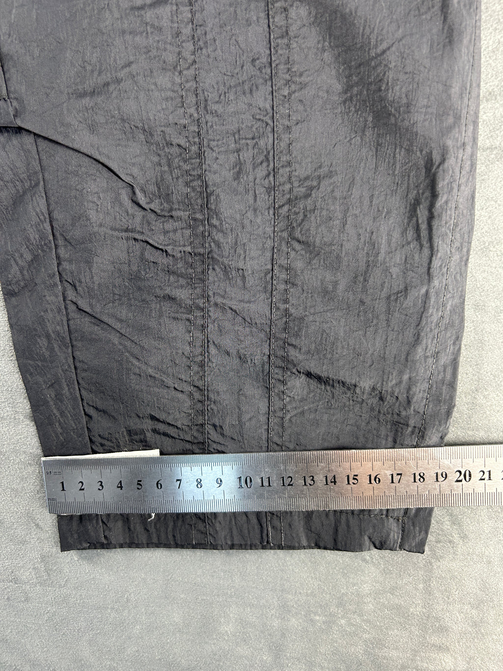 Pantaloni tuta grigi vintage – Uomo Taglia XL