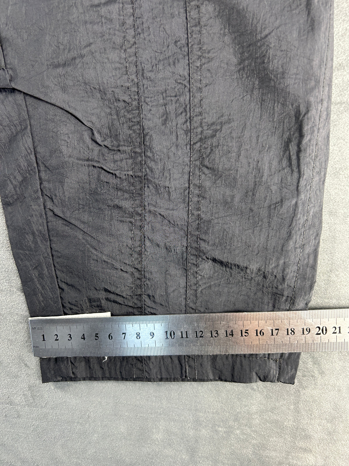 Pantaloni tuta grigi vintage – Uomo Taglia XL