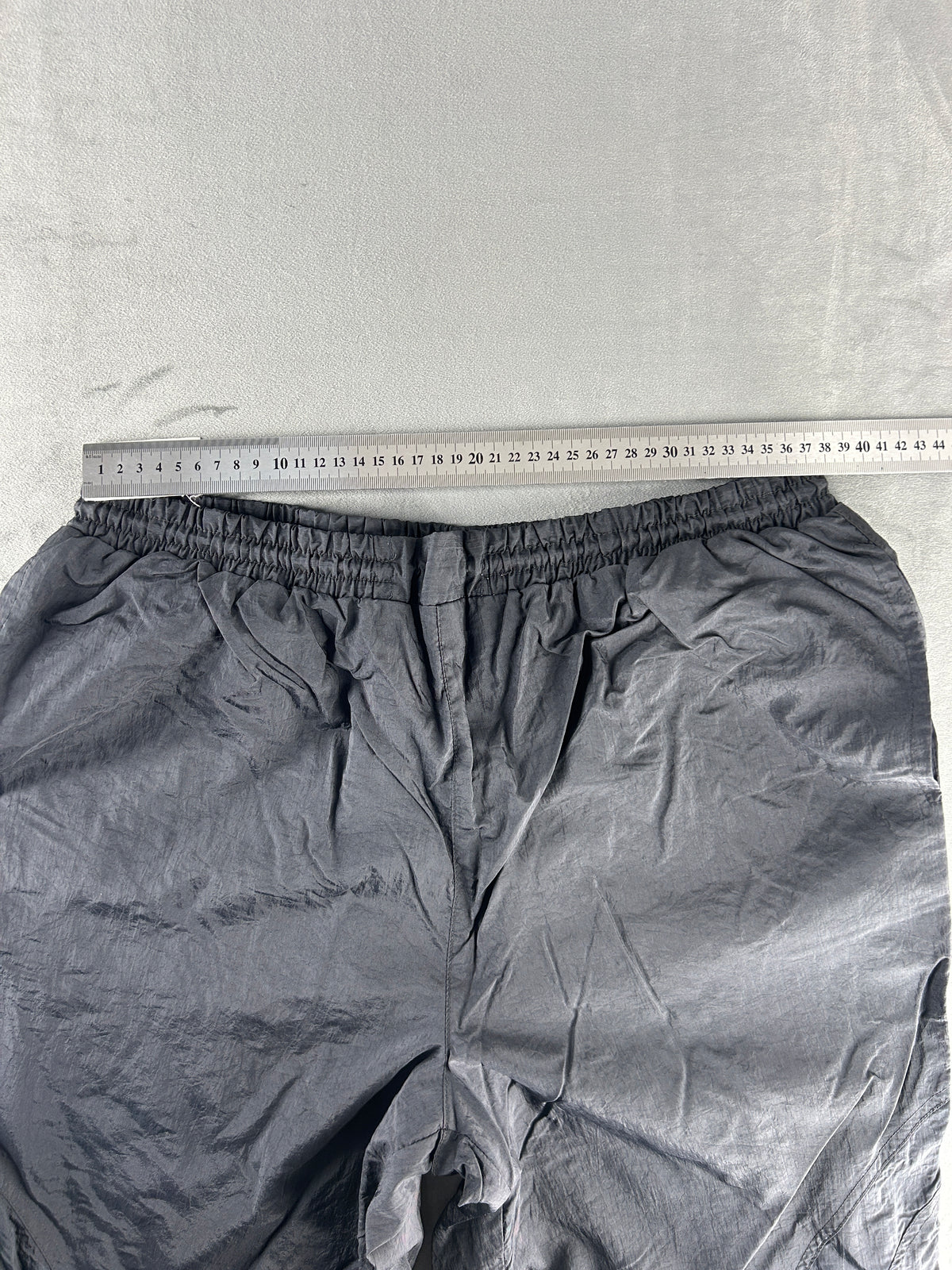 Pantaloni tuta grigi vintage – Uomo Taglia XL