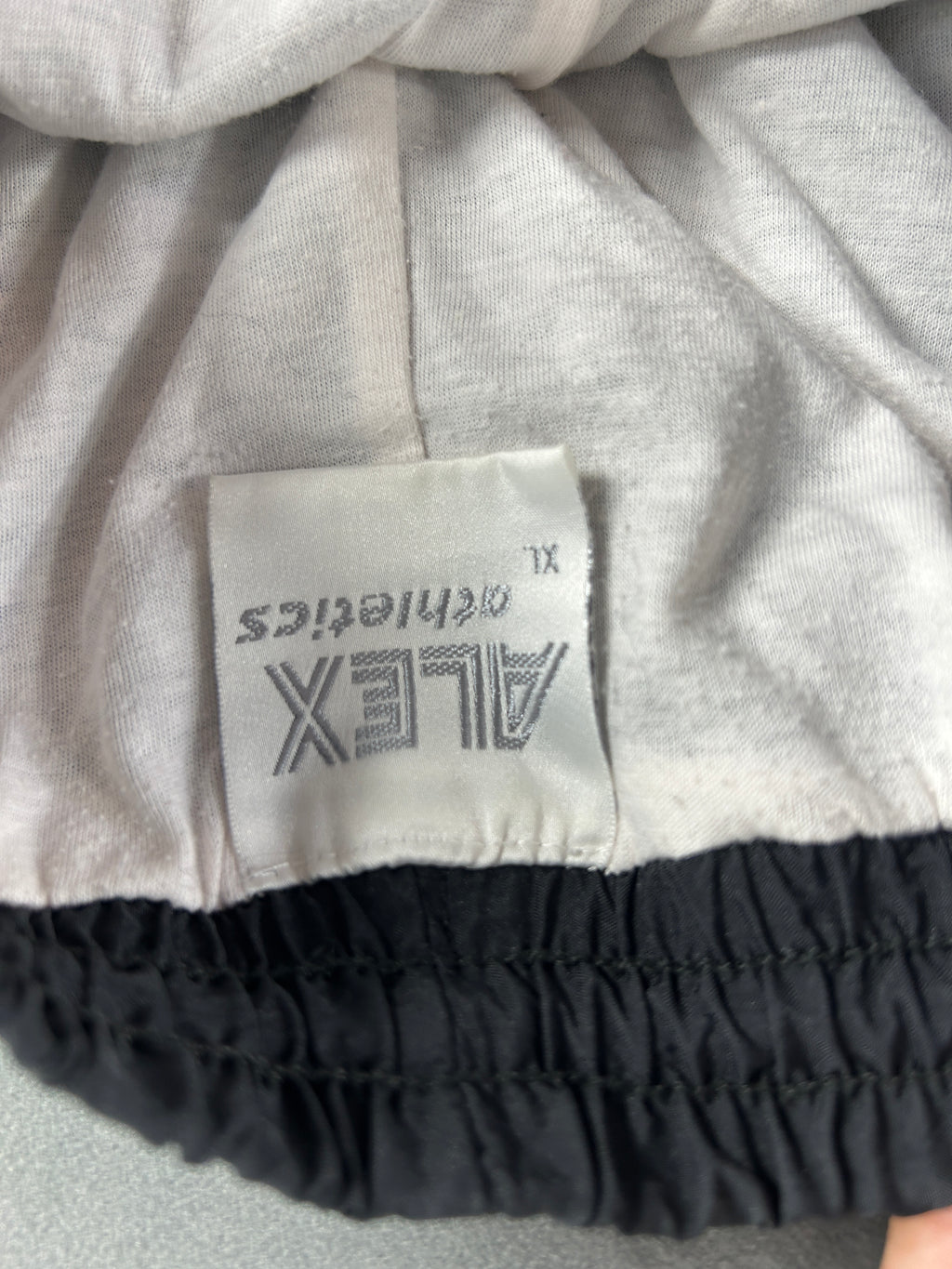 Pantaloni tuta grigi vintage – Uomo Taglia XL