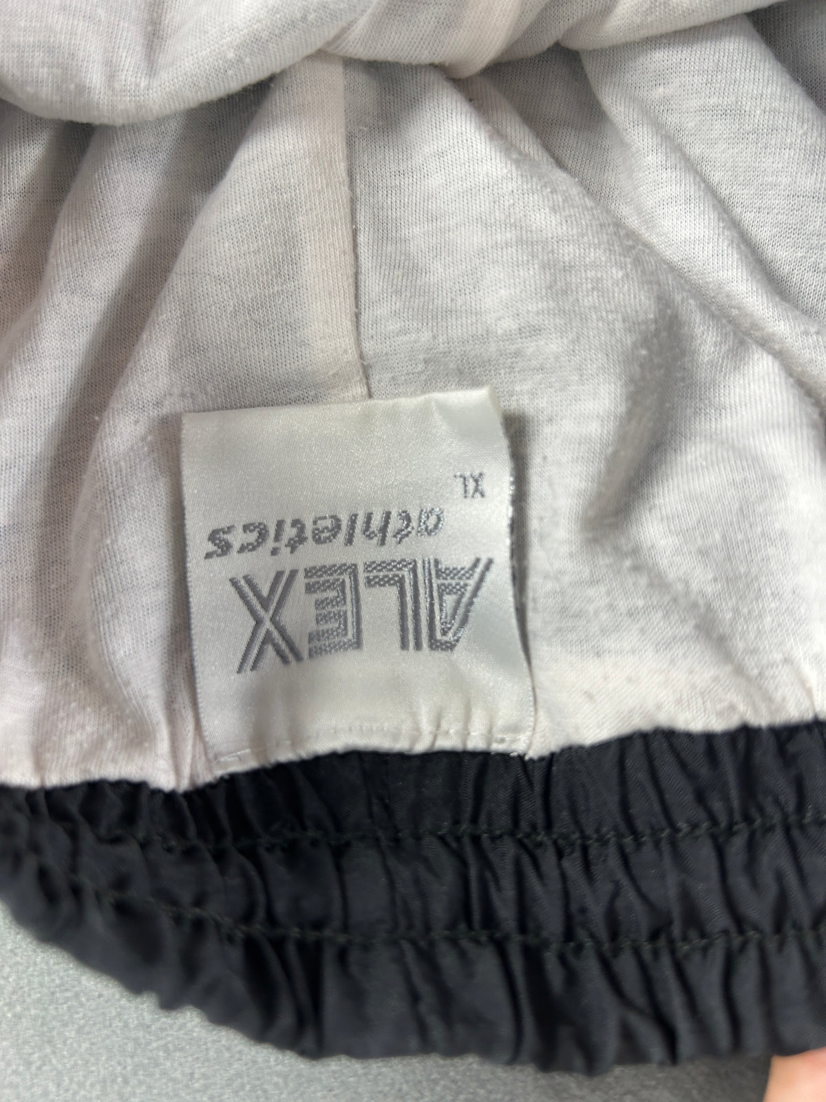 Pantaloni tuta grigi vintage – Uomo Taglia XL