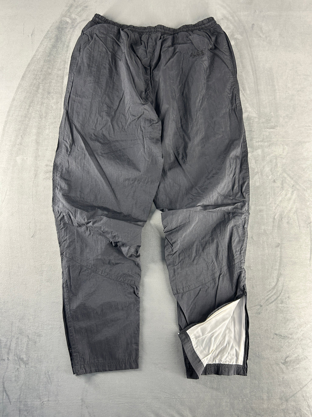 Pantaloni tuta grigi vintage – Uomo Taglia XL