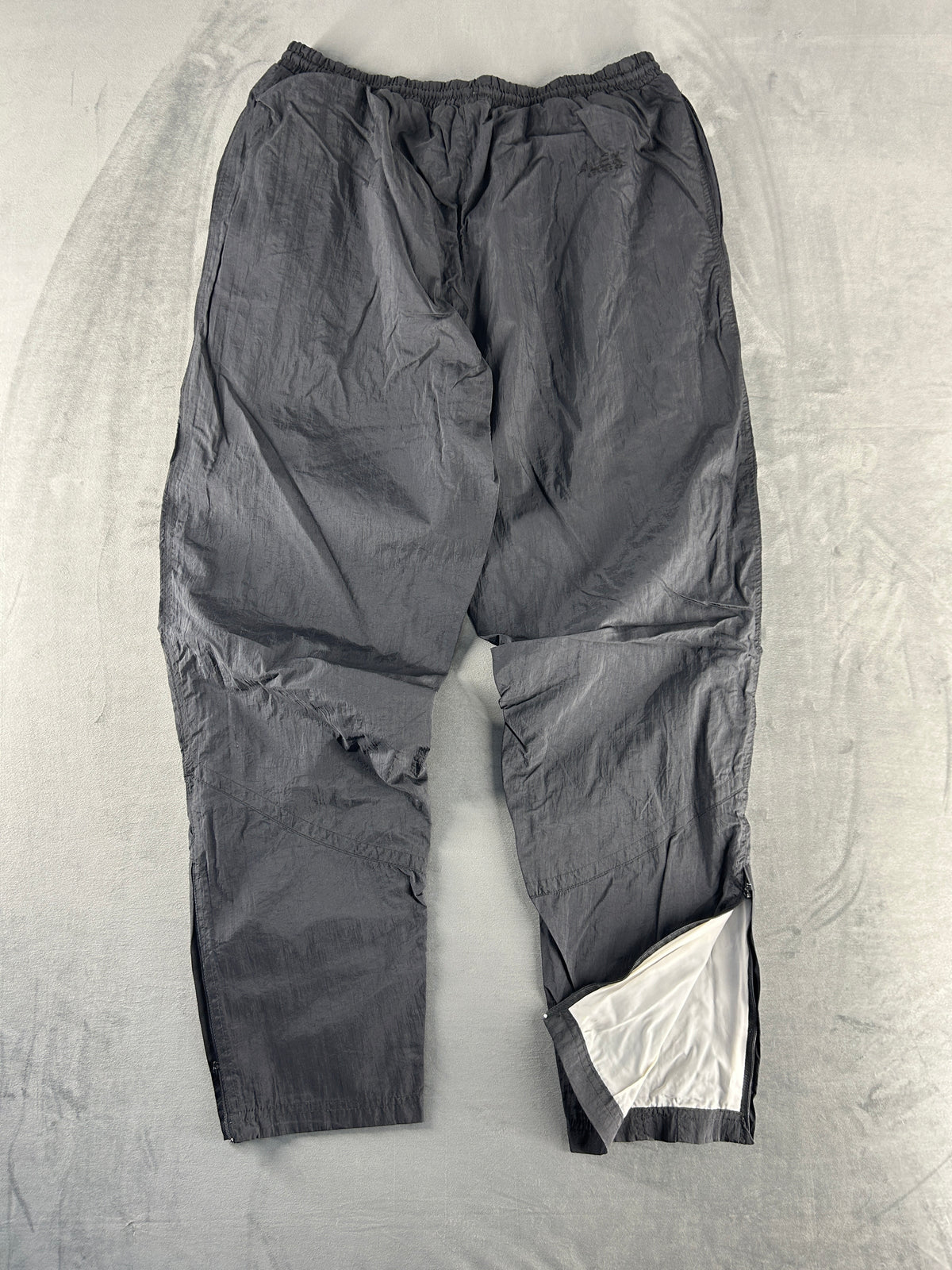 Pantaloni tuta grigi vintage – Uomo Taglia XL