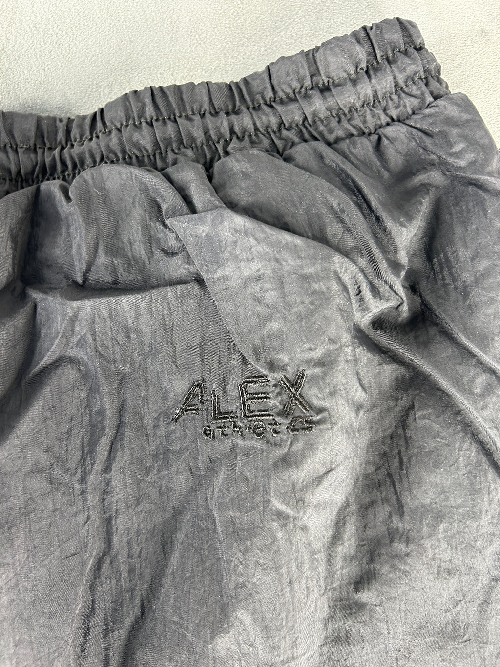 Pantaloni tuta grigi vintage – Uomo Taglia XL
