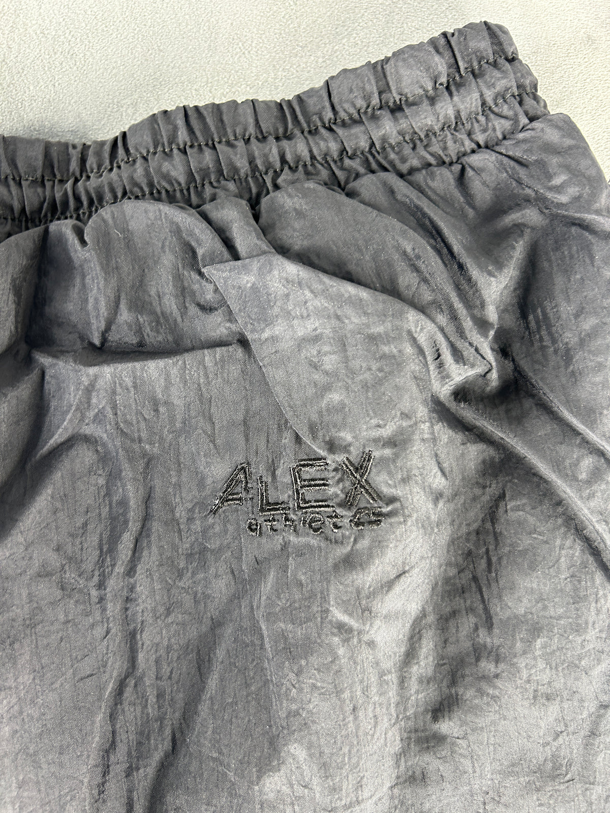 Pantaloni tuta grigi vintage – Uomo Taglia XL